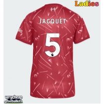Liverpool Jeremy Jacquet #5 Replica Home Shirt Ladies 2026-27 Short Sleeve